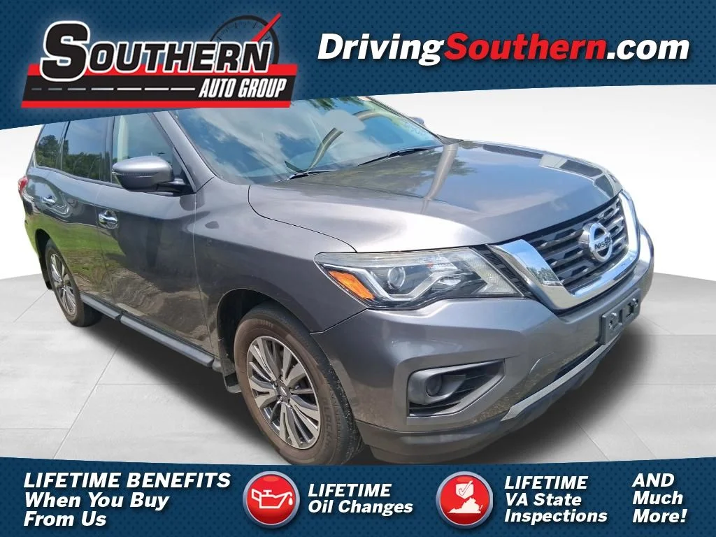 2019 Nissan Pathfinder S 2WD's photo