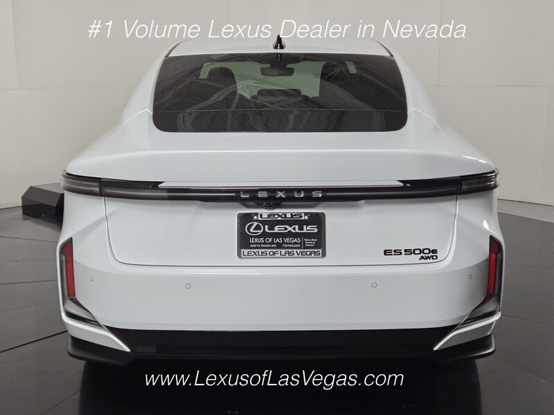 New 2026 Ultra White Lexus PREMIUM AWD image 5