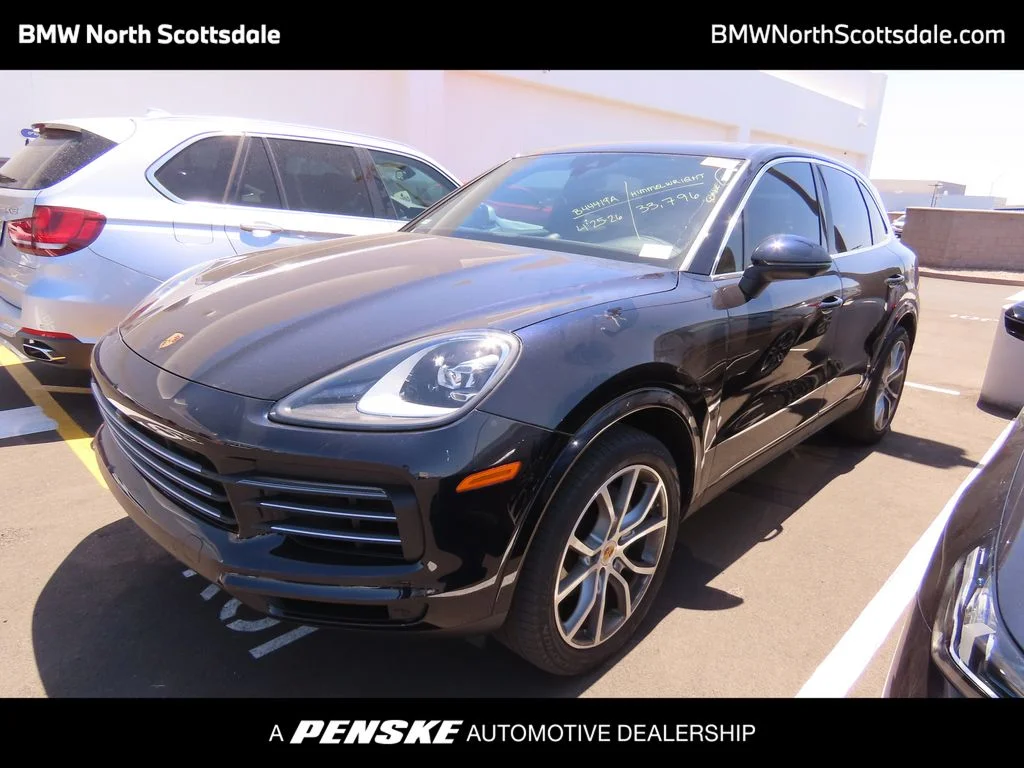 2020 Porsche Cayenne Base