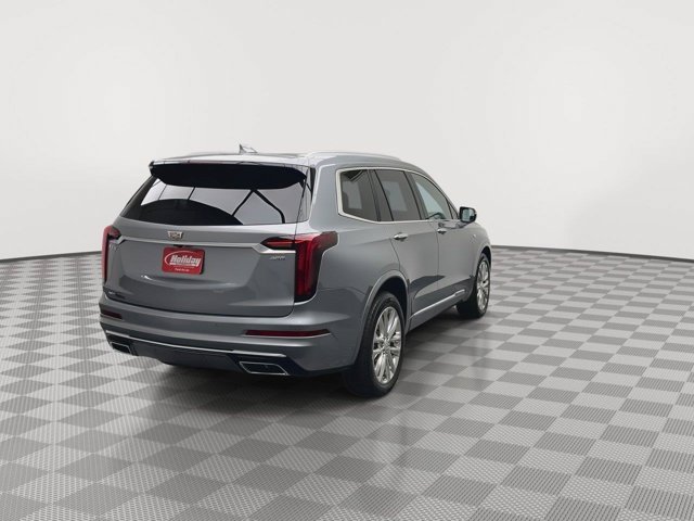 Used 2023 Argent Silver Metallic Cadillac AWD Premium Luxury image 41