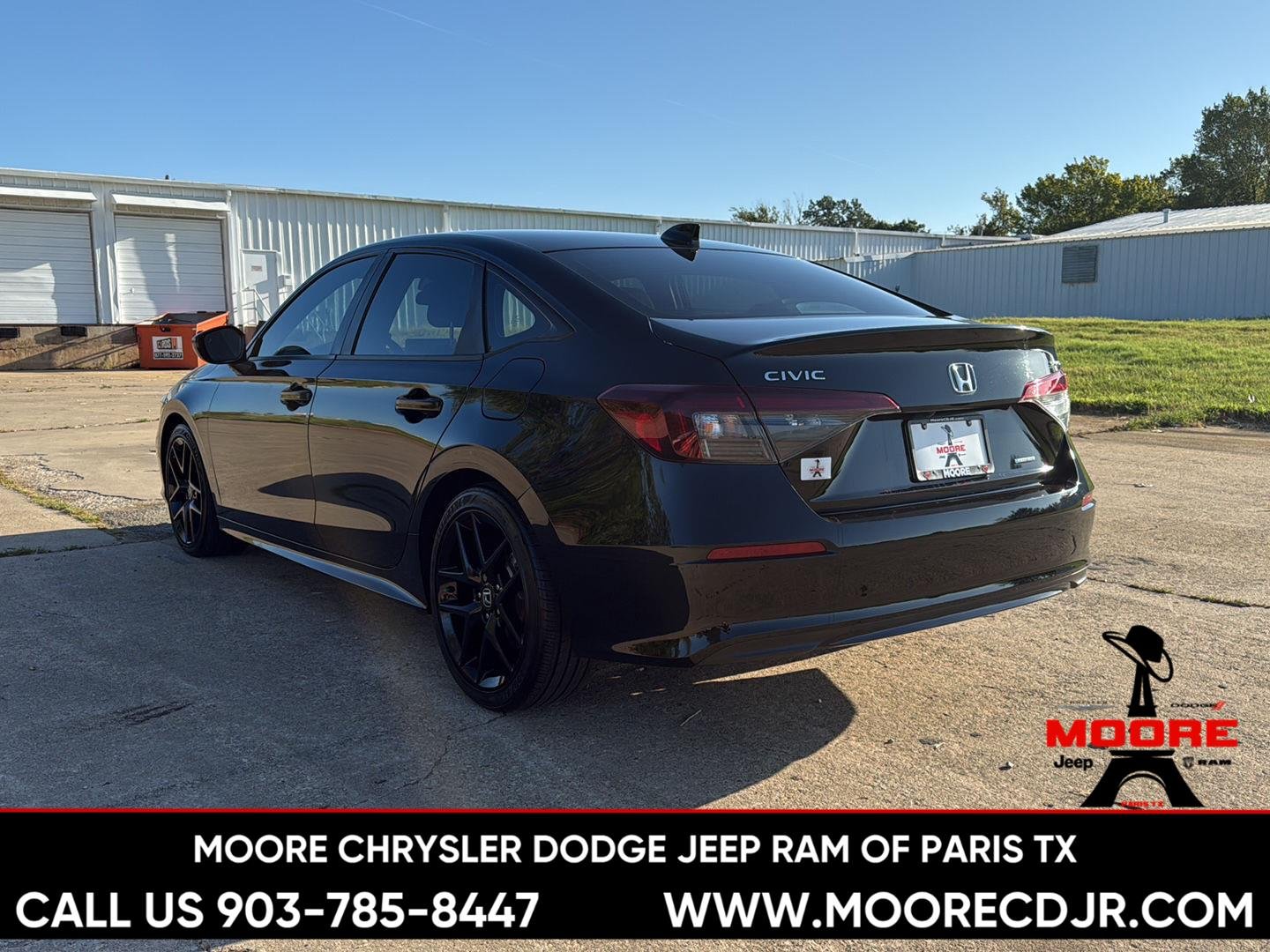 Used 2025 Crystal Black Pearl Honda Sport image 5