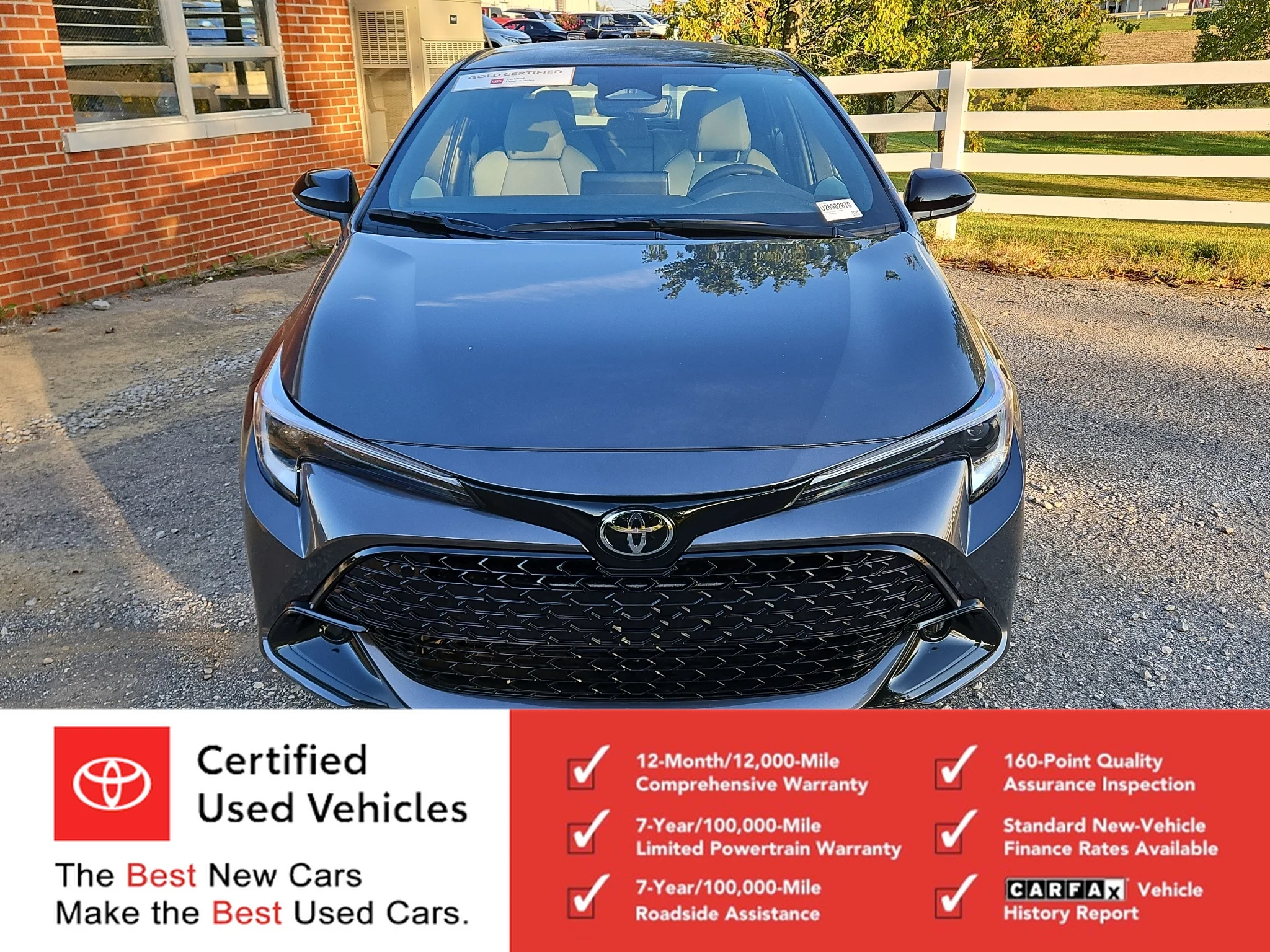 Certified Used 2026 Magnetic Gray Metallic Toyota SE image 8