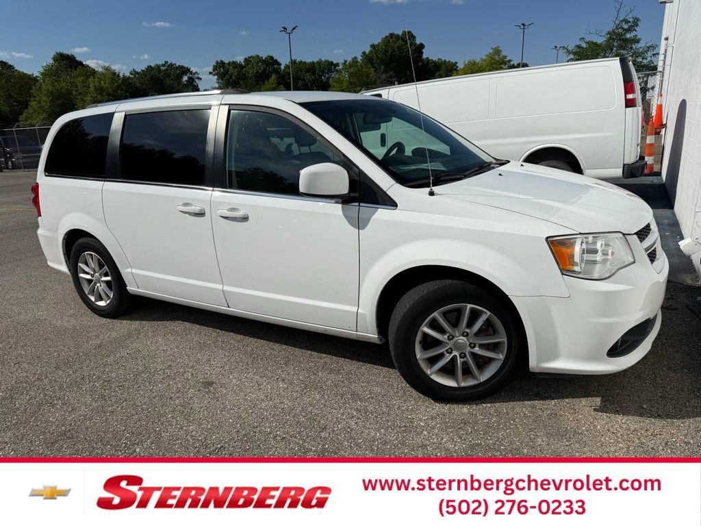 2019 Dodge Grand Caravan SXT's photo