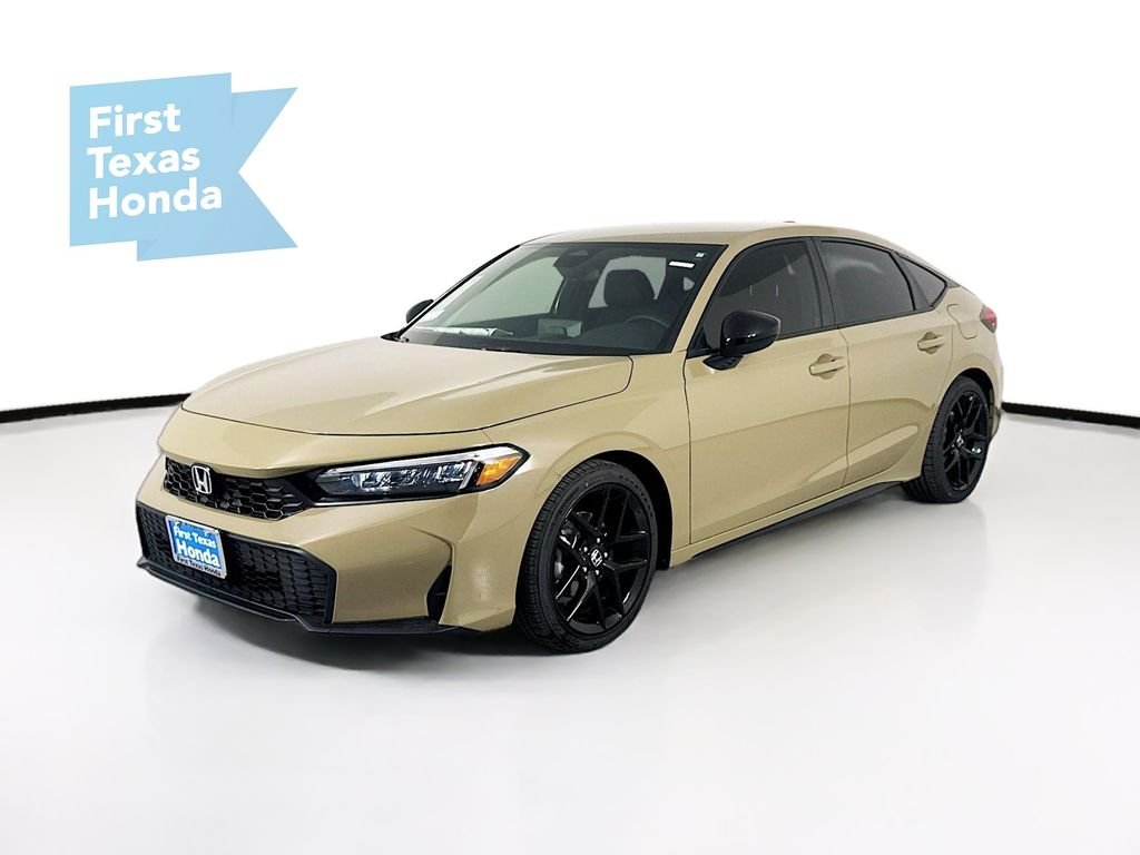 New 2026 Sand Dune Pearl Honda Sport image 3