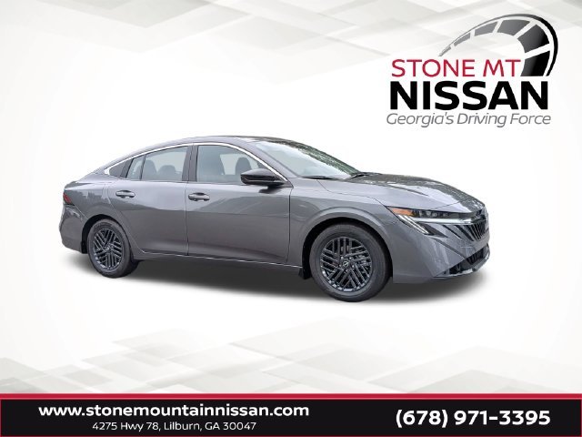 New 2027 Gun Metallic Nissan SV image 1