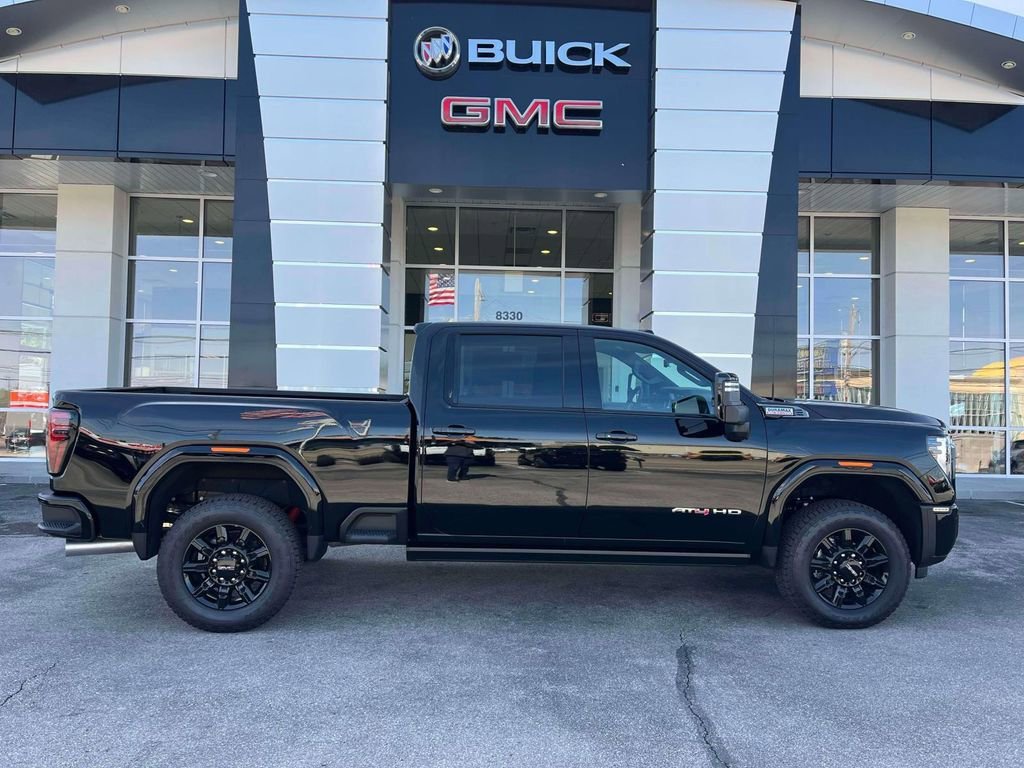 New 2026 Onyx Black GMC AT4 image 2