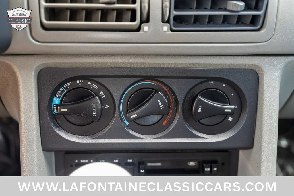 Used 1987 Black Ford GT image 87