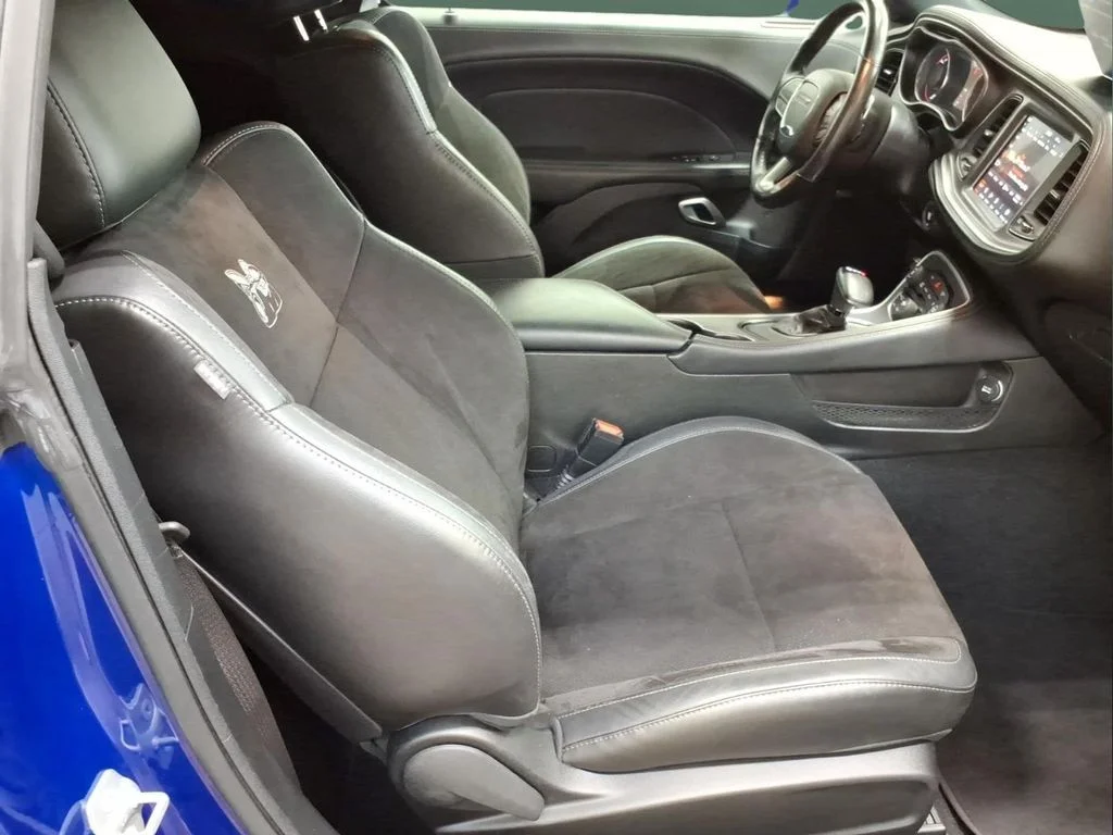 Certified Used 2020 Indigo Blue Dodge R/T Scat Pack image 13