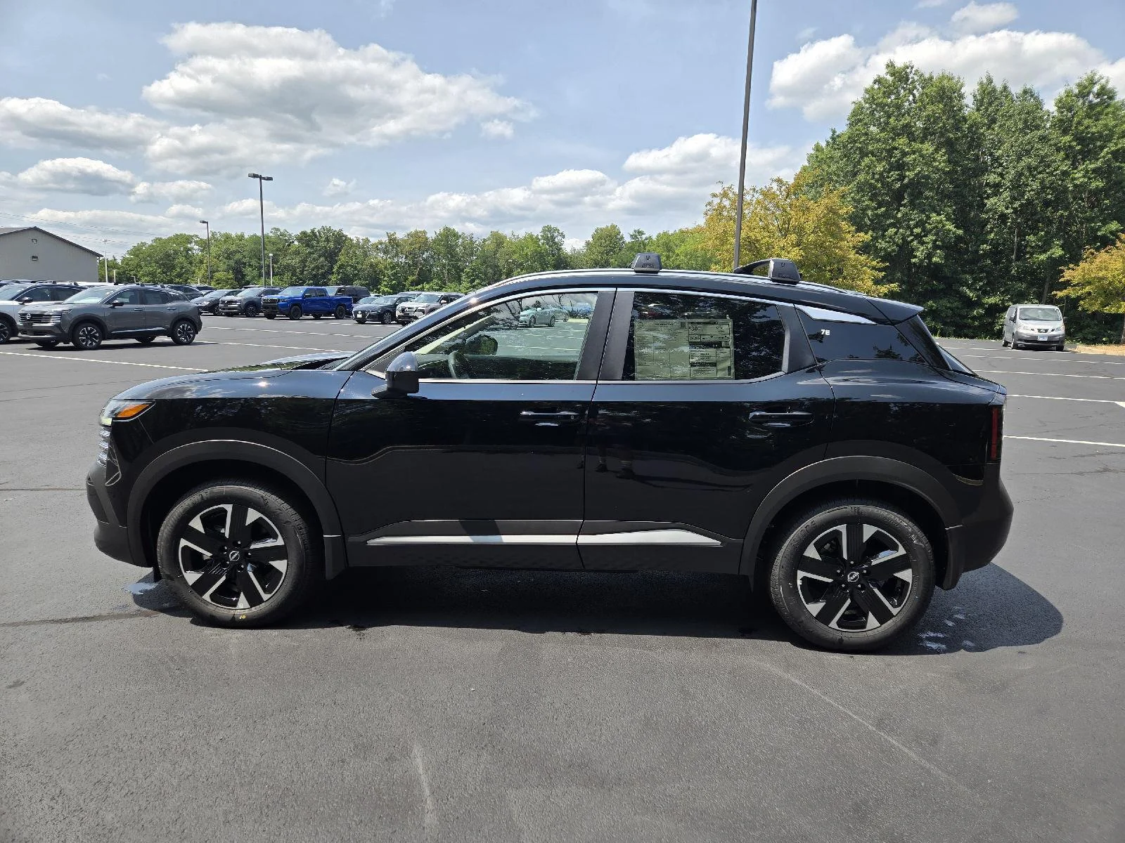 New 2026 SUPER BLK NISSAN  image 5