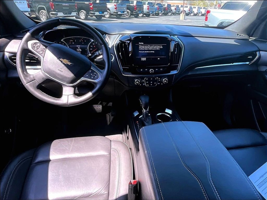 Used 2023 Black Chevrolet LT Leather image 21