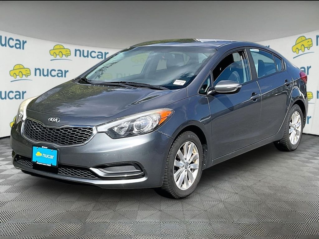 Used 2016 Graphite Steel Metallic Kia LX image 2