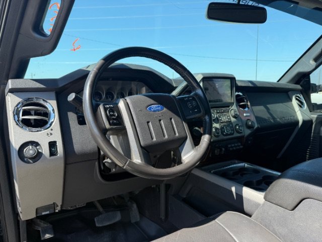 Used 2016 Black Ford Lariat image 16