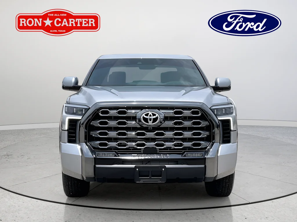 Used 2026 Silver Toyota Platinum image 2