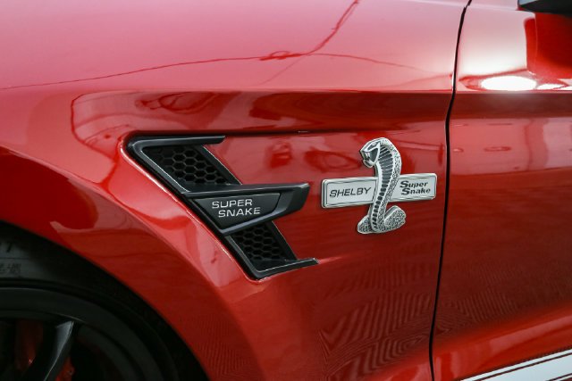 Used 2021 Red Ford Shelby Super Snake image 8