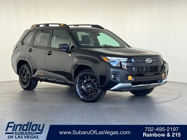 2026 Subaru FORESTER Wilderness