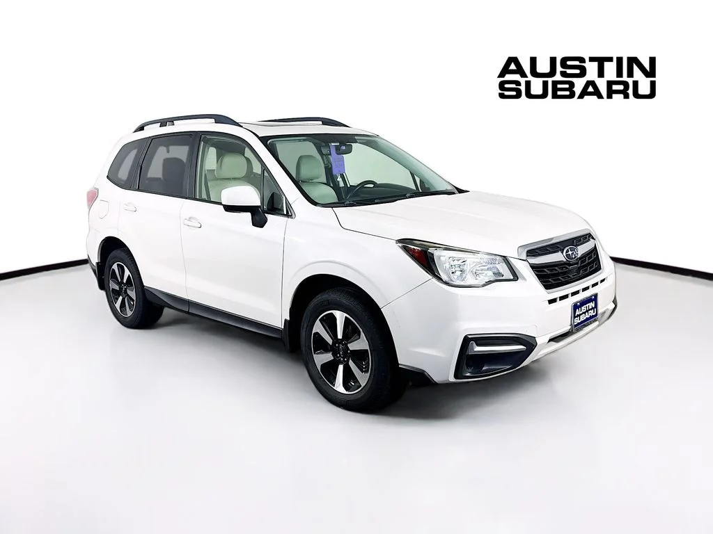 2017 Subaru Forester 2.5i Premium CVT's photo