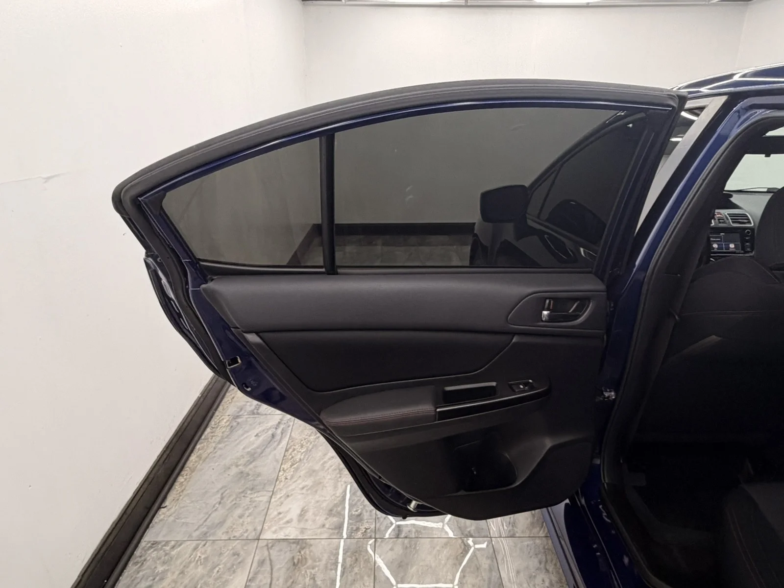 Used 2017 Lapis Blue Pearl Subaru MANUAL image 30