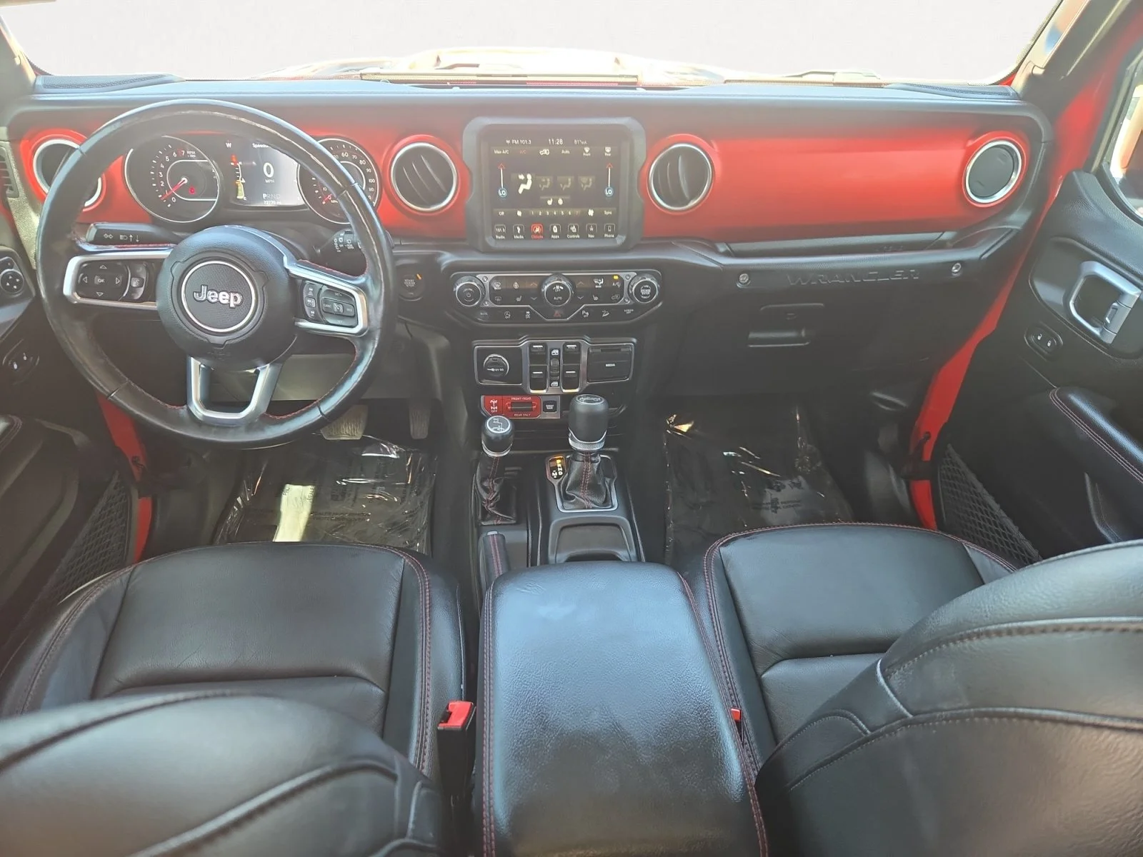 Used 2019 Firecracker Red Clearcoat Jeep Rubicon image 3