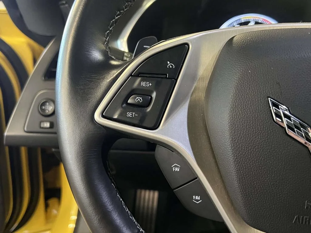 Used 2017 CORVETTE RACING YELLOW TINTCOAT Chevrolet Z06 2LZ image 23
