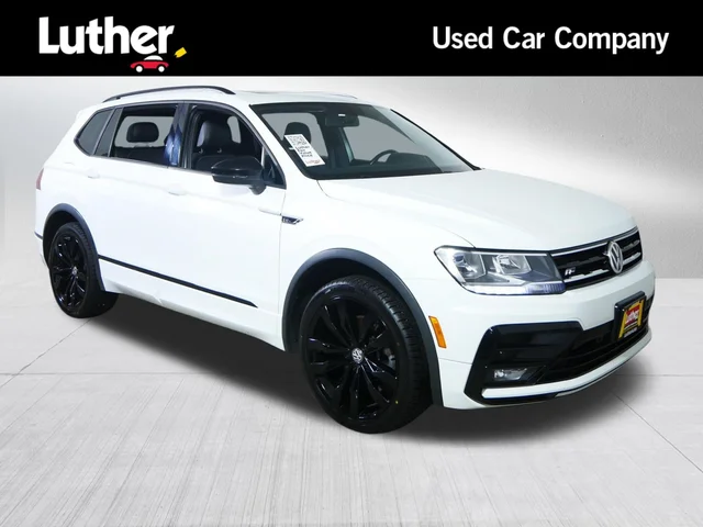 2021 Volkswagen Tiguan SE R-Line Black