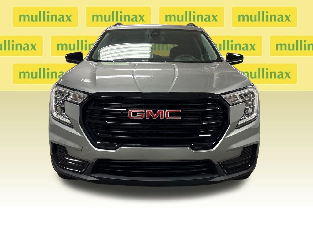 Used 2023 Silver GMC SLE image 6