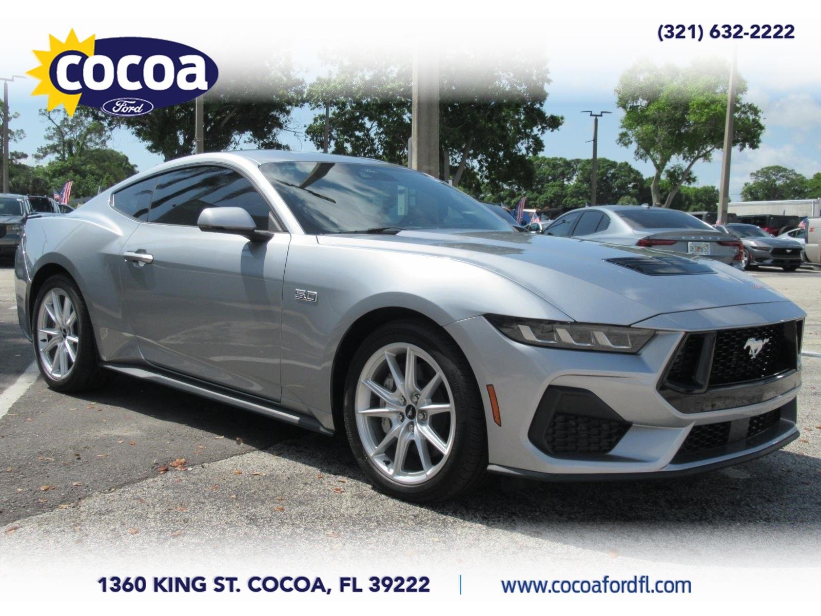 2025 Ford Mustang GT Premium Fastback - Photo 1