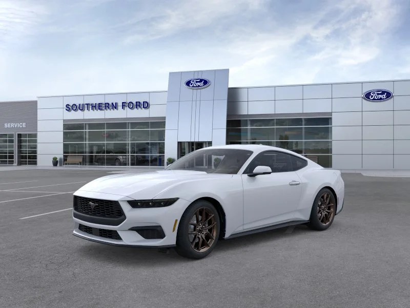 New 2026 Oxford White Ford EcoBoost Premium image 24
