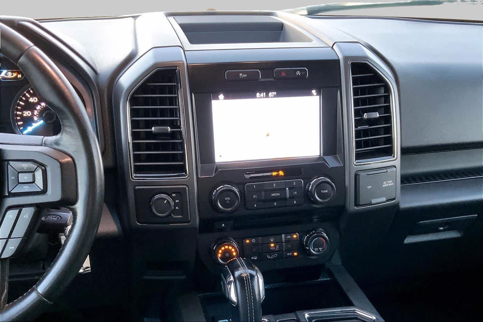 Used 2018 Shadow Black Ford XLT image 6