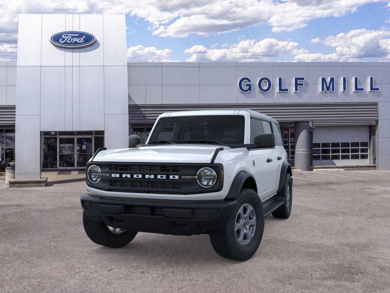 New 2026 Oxford White Ford Big Bend image 2