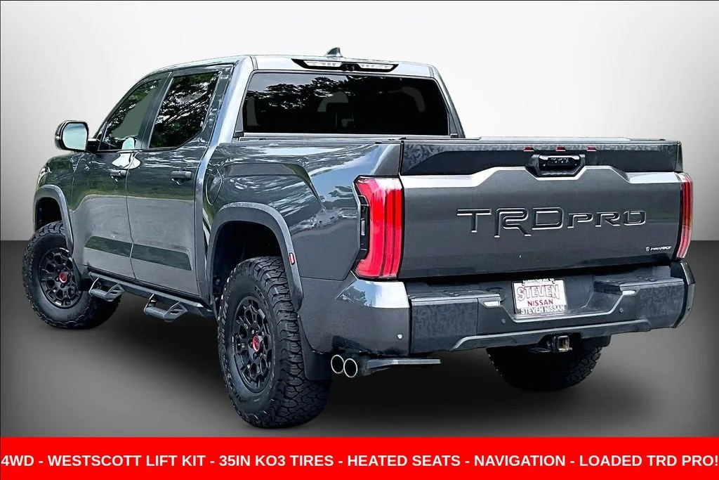 Used 2025 Gray Toyota TRD Pro image 4