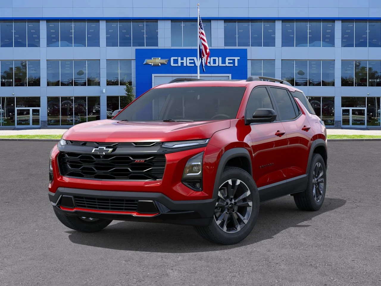 New 2027 Radiant Red Tintcoat Chevrolet RS image 6