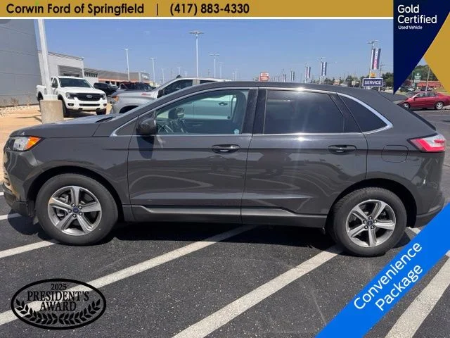 Used 2021 Lithium Gray Ford SEL image 11