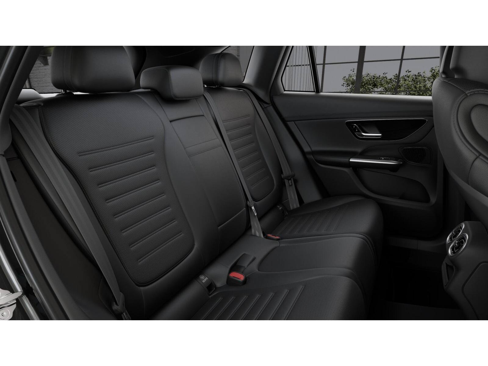 New 2027 Graphite Grey Metallic Mercedes-Benz GLC 350e image 5