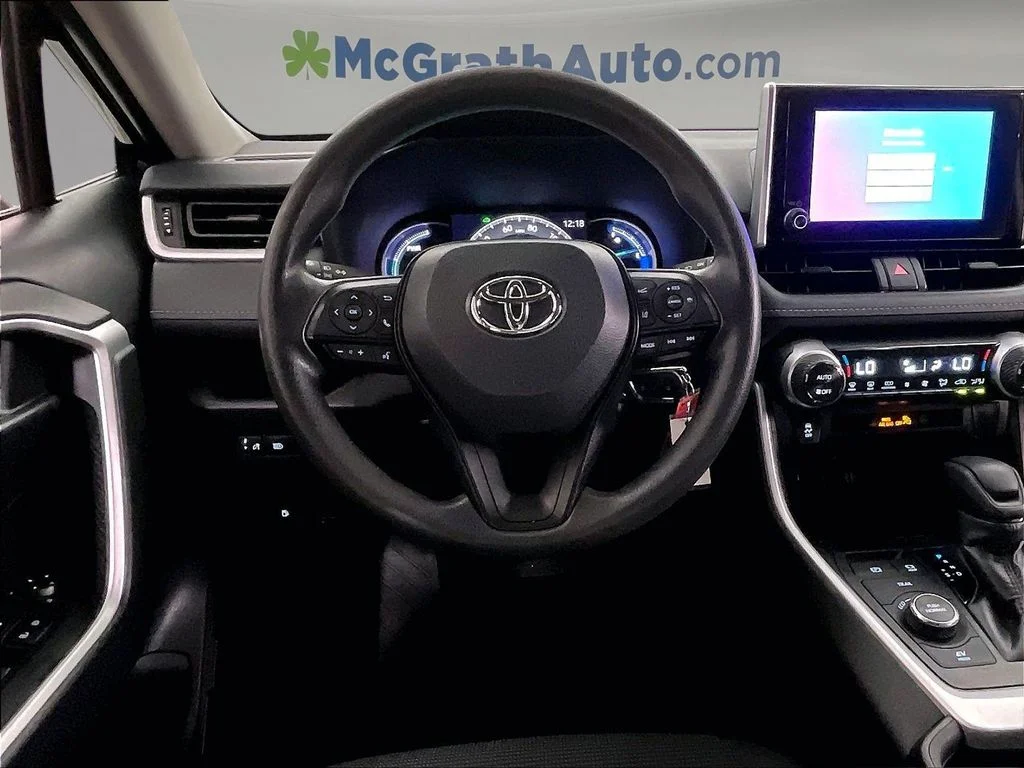 Certified Used 2024 Black Toyota LE image 7