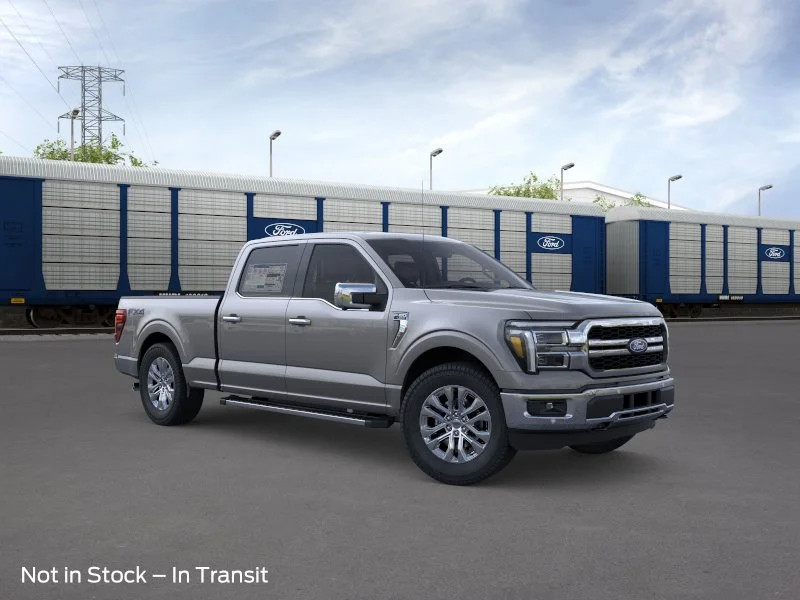 New 2026 Carbonized Gray Metallic Ford Lariat® image 7
