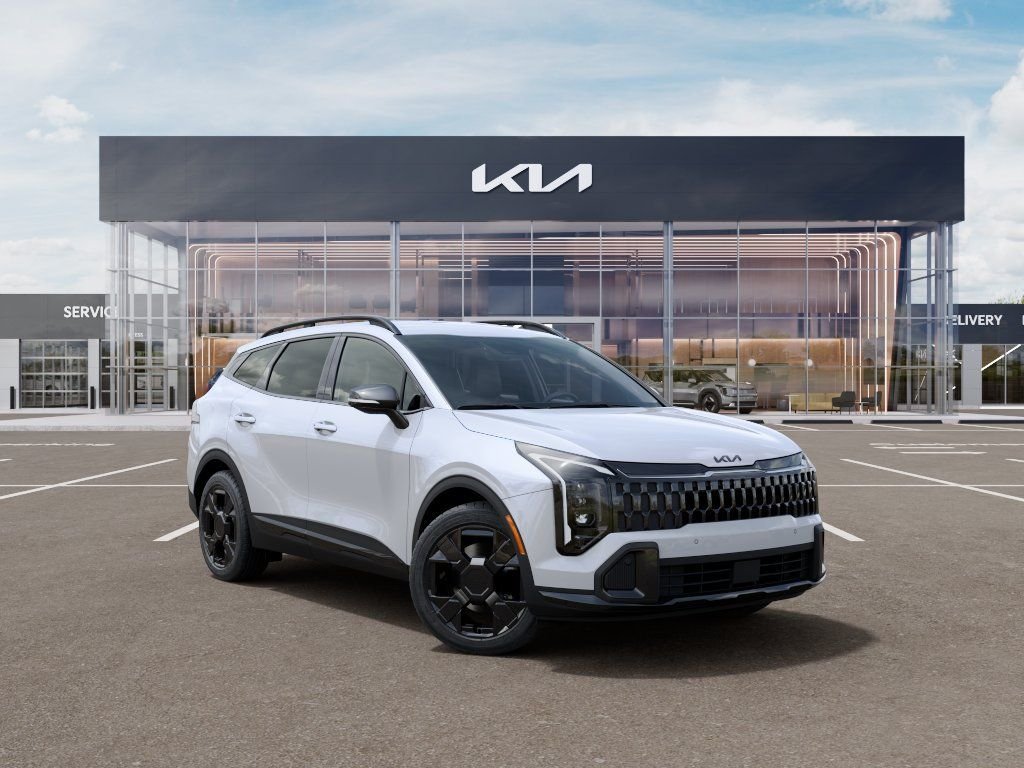 New 2026 White Kia X-Line image 8