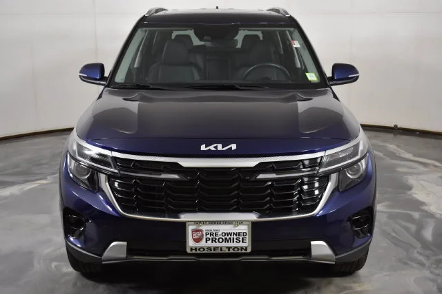 Used 2024 Blue Kia EX image 13