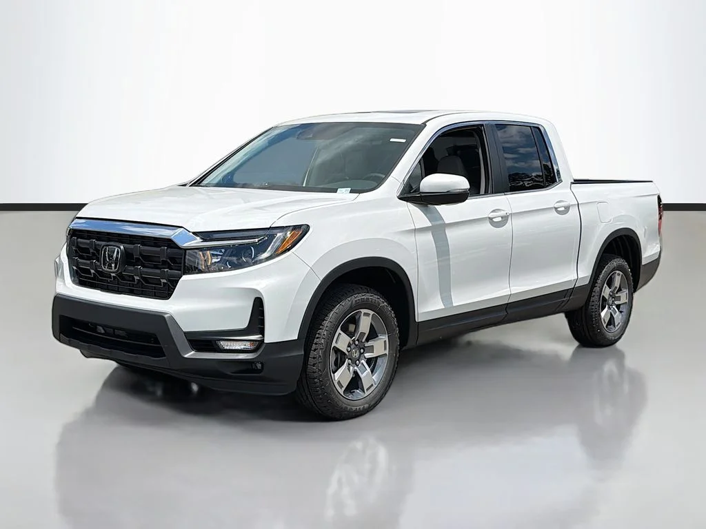 New 2026 Platinum White Pearl Honda RTL image 2