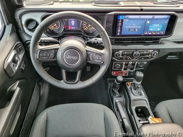 Certified Used 2024 Black Jeep Sport image 12