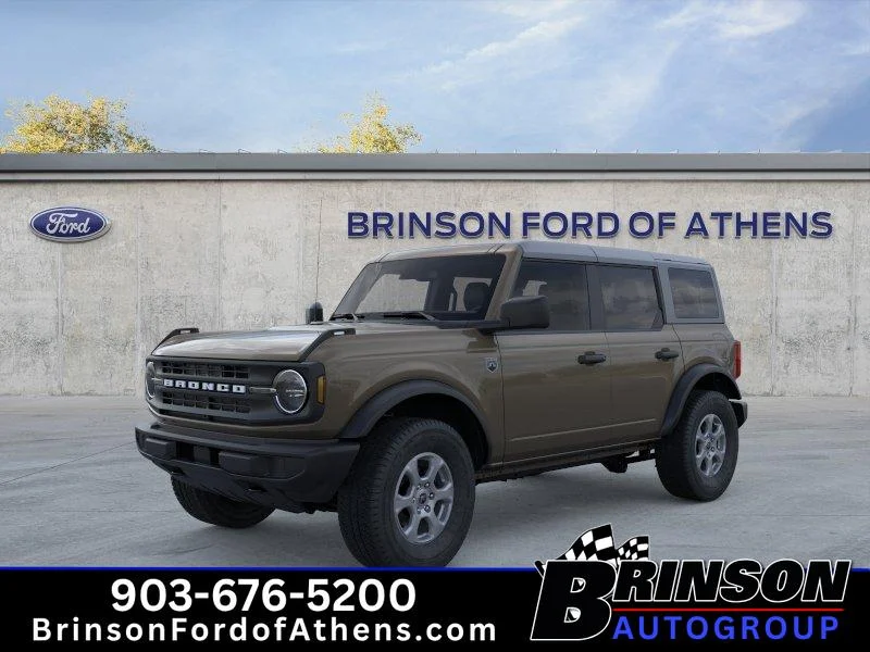 New 2026 Marsh Gray Ford Big Bend® image 1