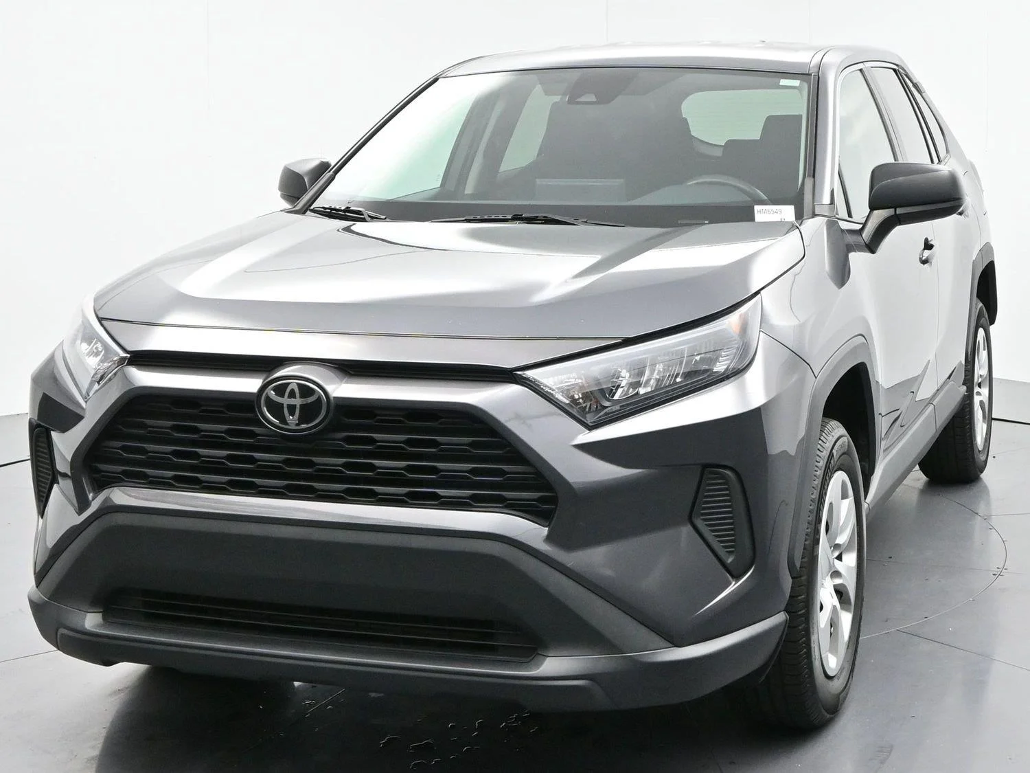 Used 2022 Magnetic Gray Metallic Toyota LE image 3