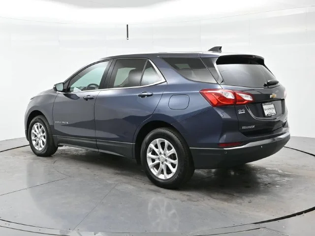 Used 2018 STORM BLUE METALLIC Chevrolet LT image 5