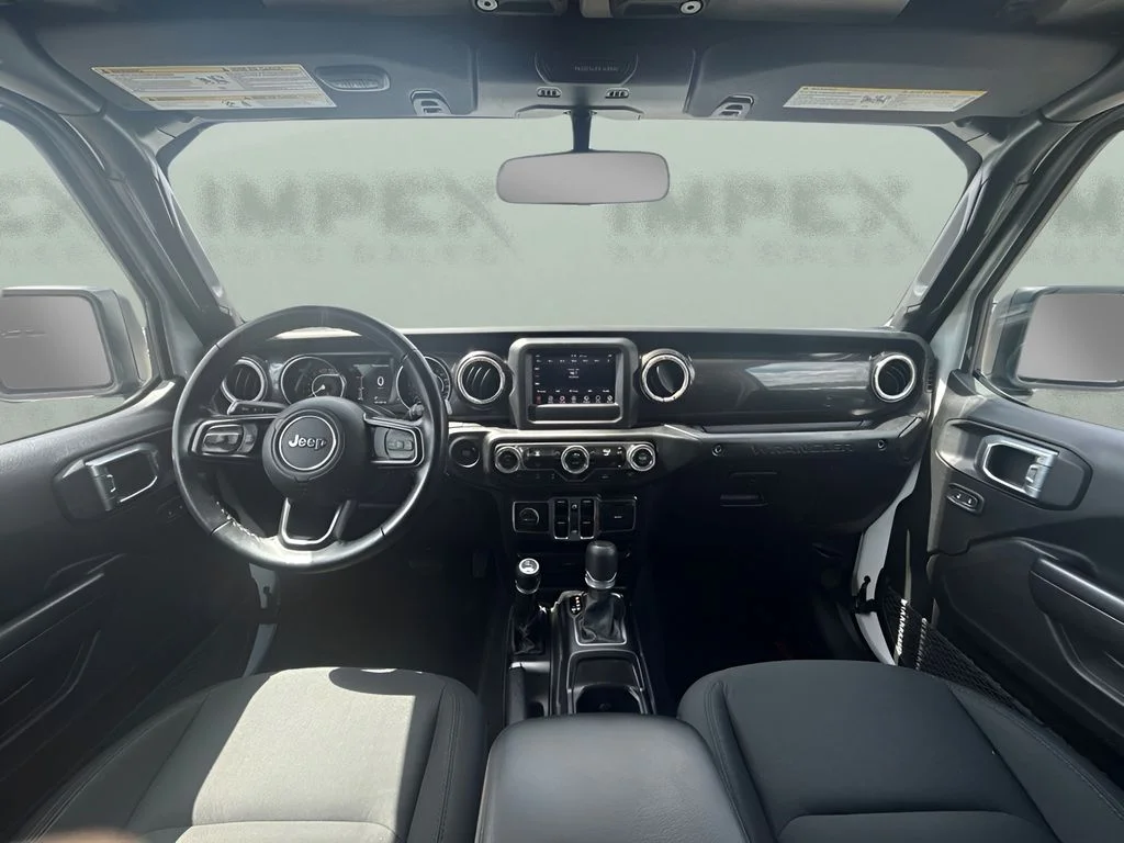 Used 2021 White Jeep Unlimited Sport Altitude image 11