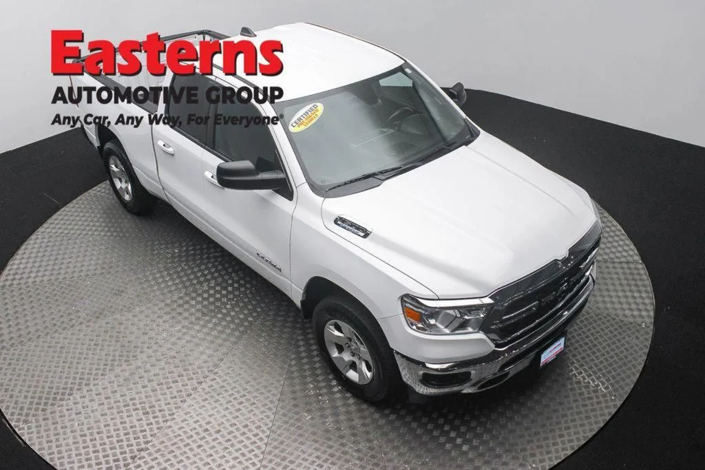 Used 2022 White Ram Big Horn/Lone Star image 3