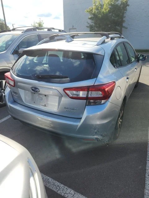 Used 2017 Silver Subaru 2.0i Limited image 3