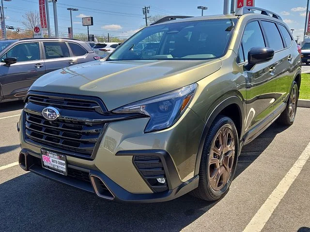 New 2026 AUTUMN GREEN METALLIC Subaru Limited Bronze Edition 7-Passenger image 3
