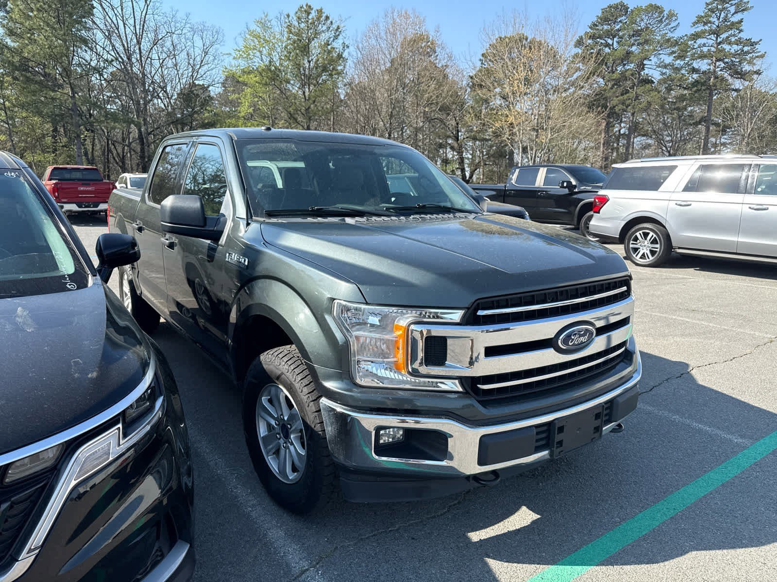 Used 2018 Ford F-150 XLT with VIN 1FTEW1E59JKD72649 for sale in Little Rock