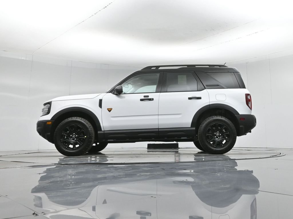 New 2026 Oxford White Ford Badlands image 7