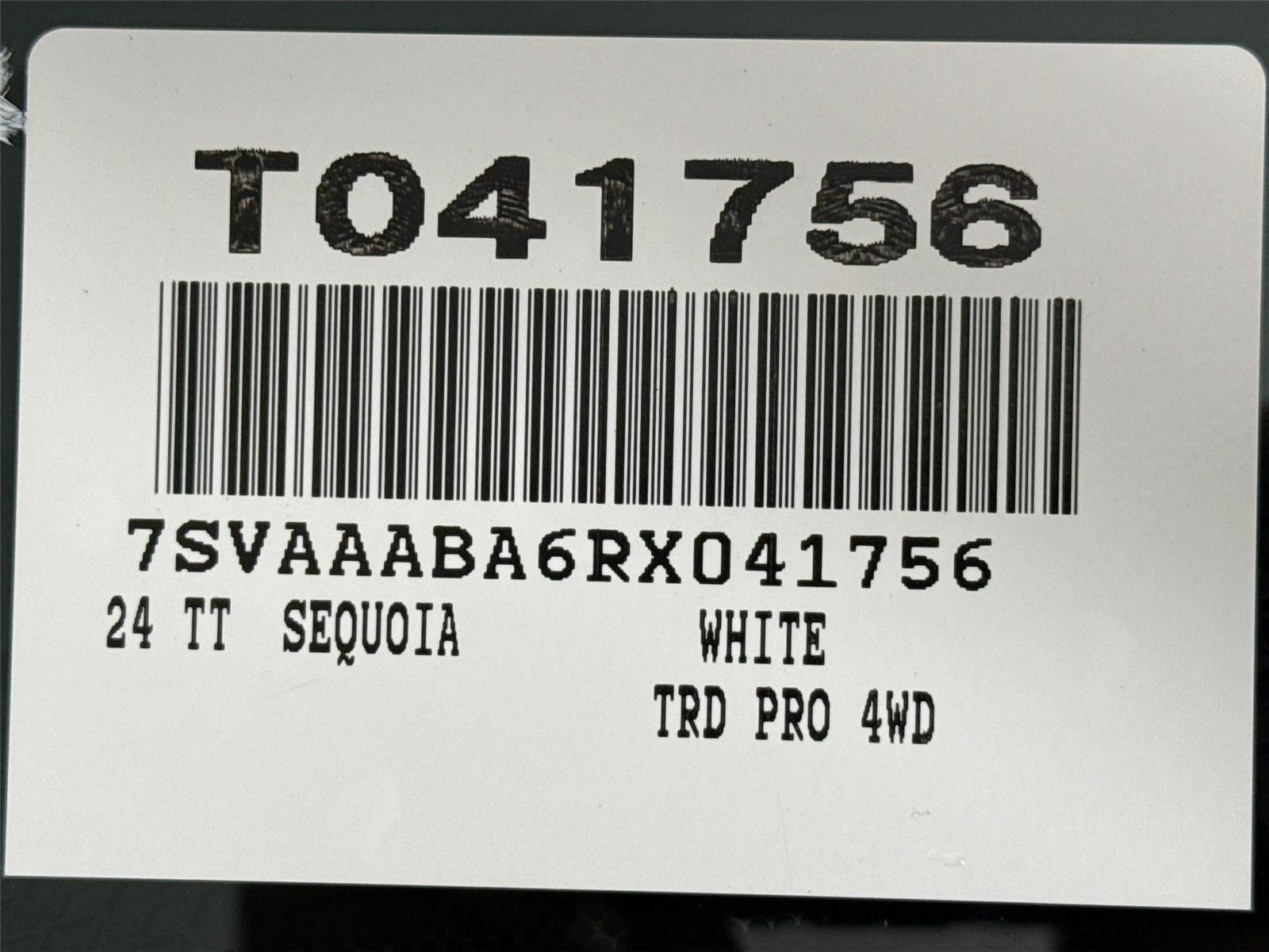 Certified Used 2024 Ice Cap Toyota TRD Pro image 50