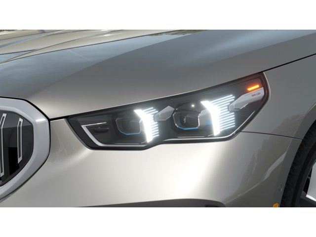 New 2024 Oxide Grey Metallic BMW 530i xDrive image 6
